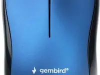 Мышь беспроводная gembird musw-265 синий usb + радиоканал