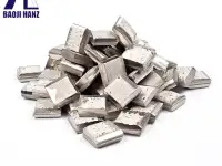 Аноды никелевые Марка: НПА1; НПАН; НПА2..., Толщина: 10; 6... мм, Ширина: 200; 100... мм