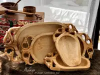 Деревянные посуды, фотография 5