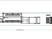 Линия поперечной резки рулонного металла СJBHJ-35-1300, фотография 3