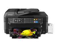 Мфу epson workforce wf-2660 refurbished by epson с снпч и чернилами