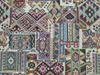 Шикарный гобеленовый коврик метражом ковровая дорожка Италия 135 см, фотография 7