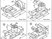 Чертежи в Автокад (AutoCad) на заказ. от 1500 тг, фотография 3