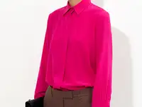 Блузка из 100% шелка vassa&co