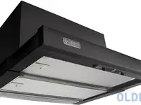 Вытяжка встраиваемая gefest во 4601 к21 черный