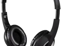 Гарнитура hama essential hs-p150 черный серебристый