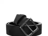 Ремень мужской vowell black, фотография 2