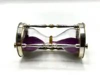 Винтажные песочные часы Christofle France coll. Gallia, фотография 3