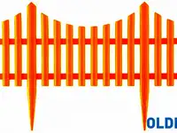 Забор декоративный "гибкий", 24х300 см, желтый, россия// palisad