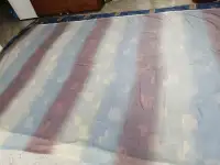 Продам шторы:  тюль  двух расцветок, фотография 4