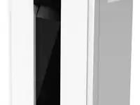 Шредер deli et051 белый (секр.p-4) фрагменты 10лист. 16лтр.