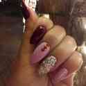 Маникюр наращивание, фотография 3