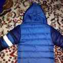 Зимняя, теплая детская куртка, фотография 2