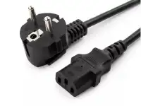 Кабель питания ЕВРО ViTi C13, 1.5м, oem Оптом, фотография 2
