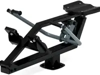 Гребля (серый) - уличный тренажер - ст 008-13