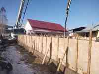 Заливаем фундамен, фотография 3