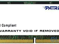Оперативная память для ноутбука patriot psd44g240081s so-dimm 4gb ddr4 2400 mhz