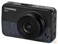 Видеорегистратор sunwind sd-311 черный 1.3mpix 1080x1920 1080p 140гр. gp6248