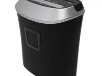 Уничтожитель бумаг deli e9948, p-4, 5х38, 10 лист. одновременно, 20л