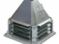 Вентилятор крышный и радиальный, фотография 2