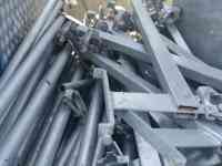 Подъемник грузопассажирский мачтовый MABER MB 1500/150 Б/У, фотография 5