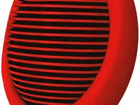 Тепловентилятор zanussi zfh/c-405 2000 вт красный