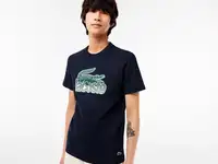 Мужская хлопковая футболка lacoste