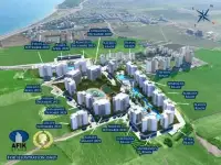 Квартиры на Северном Кипре в комплекс Caesar Resort / пляж Лонг Бич, фотография 7