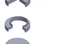 Оборудование для производства формовки крышки плит люков., фотография 6