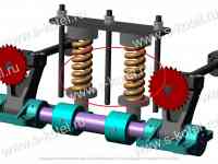 Пружины для котельного оборудования, фотография 3