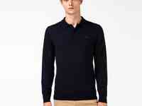 Шерстяной свитер lacoste