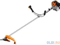 Мотокоса carver promo pbc-43  1.7л.с. 7600об/мин нож 255х25.4х1.3мм леска 2.4мм