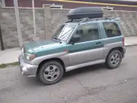Mitsubishi Pajero IO, 1.8л, 2000 внедорожник, джип 4WD2WD