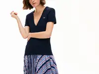 Женская футболка lacoste