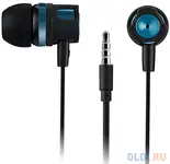 Гарнитура canyon cne-cep3g черный зеленый