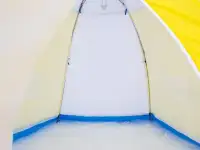 зимняя палатка зонтик, фотография 2