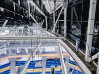 Монтаж сценических лебедок / Установка подвесного оборудования / Высотные работы / Промышленный альпинизм / Альпинисты, фотография 4