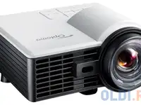 Проектор optoma ml1050st+ 1280x800 1000 люмен 20000:1 белый черный e1p2a2f6e1z1