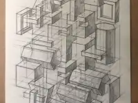 Репетиторство по Рисунку, живописи, композиции, подготовка к экзаменам, фотография 3