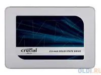 Ssd накопитель crucial mx500 500 gb sata-iii