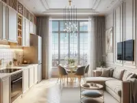 Дизайн интерьера от члена союза дизайнеров РК, фотография 3