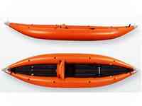 Байдарка надувная вольный ветер каньон соло