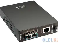 Медиаконвертер d-link dmc-810sc/b9a