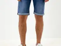 Шорты джинсовые bochetti