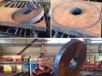 Блины стальные на изготовление по размерам клиента