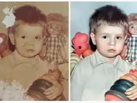 Реставрация фотографий Восстановление фото Кокшетау, фотография 7