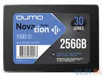 Ssd накопитель qumo novation 3d 256 gb sata-iii