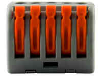 Строительно-монтажные клеммы СМК-415 (5х2,5 мм2) Энергия 50 шт/уп, 40 шт