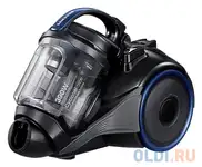 Пылесос samsung vc4100 сухая уборка синий чёрный