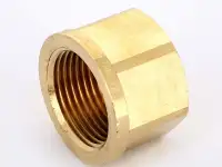 Бронзовая заглушка, Способ присоед.: внутренняя резьба, D 25 мм